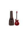 PRS SE Custom 24 Ruby