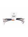 GATOR GCWB-INS-6INRA3PK Patch Cable 15 cm Set of 3pcs