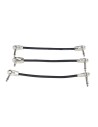 GATOR GCWB-INS-6INRA3PK Patch Cable 15 cm Set of 3pcs