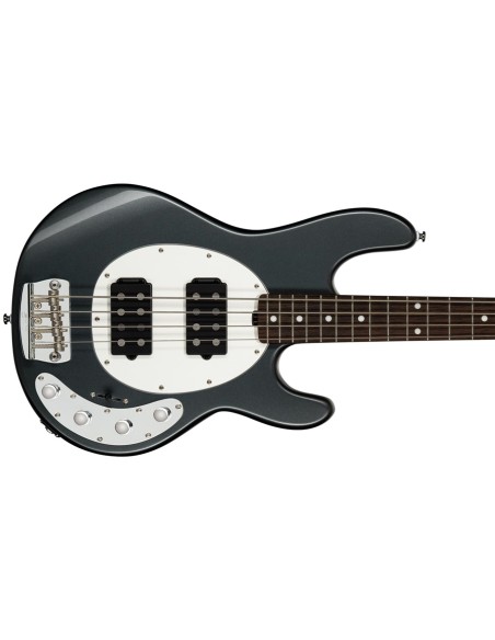 Sterling by Music Man RAY34HH Charcoal Frost
