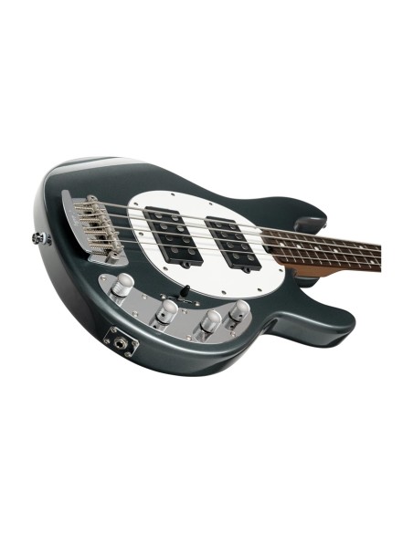 Sterling by Music Man RAY34HH Charcoal Frost