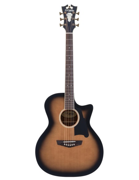 D'Angelico DAPG200AGBAP Premier Gramercy Aged Burst