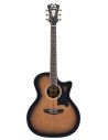 D'Angelico DAPG200AGBAP Premier Gramercy Aged Burst