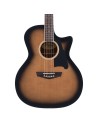 D'Angelico DAPG200AGBAP Premier Gramercy Aged Burst