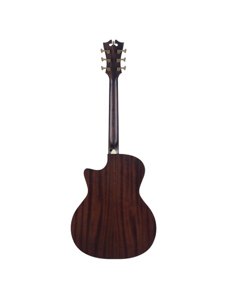D'Angelico DAPG200AGBAP Premier Gramercy Aged Burst