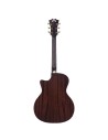 D'Angelico DAPG200AGBAP Premier Gramercy Aged Burst