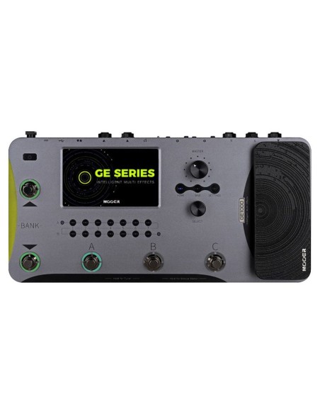 MOOER GE1000 Guitar Multi-Effects Processor