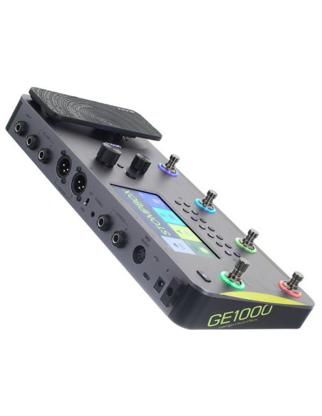 MOOER GE1000 Guitar Multi-Effects Processor