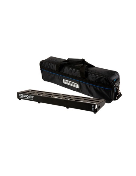 Rockboard RBO B 2.2 DUO B Pedalboard 61,4x14,2 con borsa