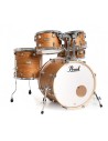 Pearl Decade Maple Artisan Satin Caramel Shell Set con cassa 20
