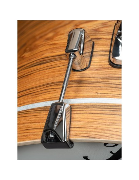 Pearl Decade Maple Artisan Satin Caramel Shell Set con cassa 20