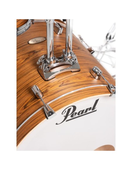 Pearl Decade Maple Artisan Satin Caramel Shell Set con cassa 20