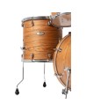 Pearl Decade Maple Artisan Satin Caramel Shell Set con cassa 20
