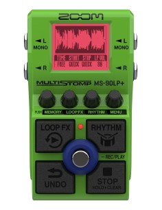 MS-90LP PLUS - Pedale looper per strumento Zoom
