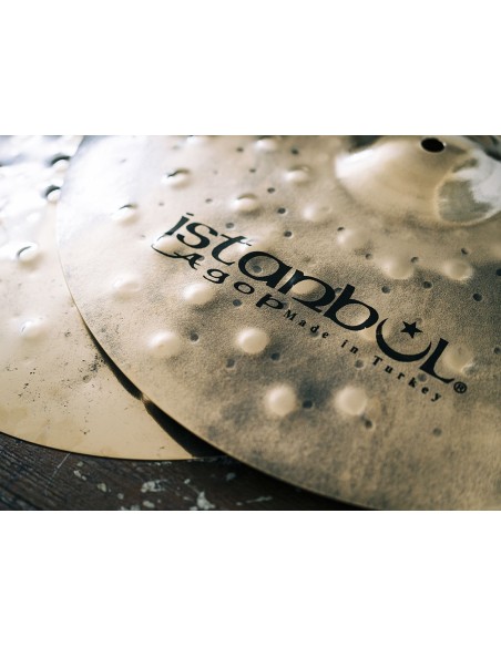 Istanbul XIST Dry Dark Hi-Hat Brilliant 17