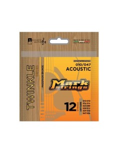 MARK STRINGS TWINKLE...