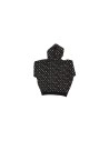 ZAHD0072 ICON HOODIE BLACK MEDIUM
