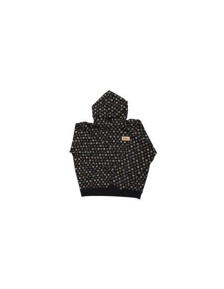ZAHD0072 ICON HOODIE BLACK MEDIUM