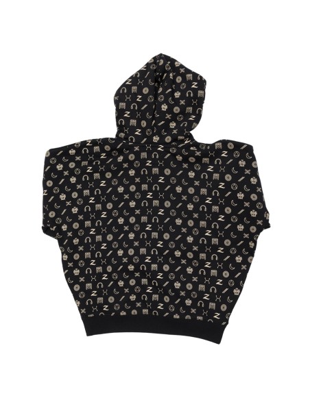 ZAHD0073 ICON HOODIE BLACK LARGE