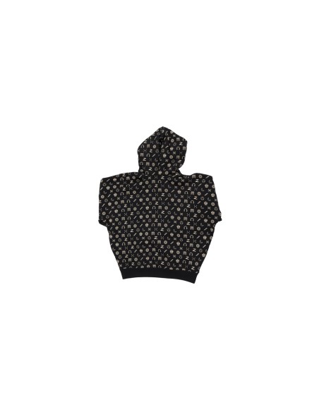 ZAHD0073 ICON HOODIE BLACK LARGE