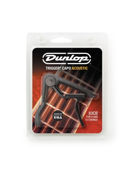 Dunlop 83CB Curved Black