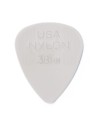 Dunlop 44P.38 Nylon Standard White .38mm