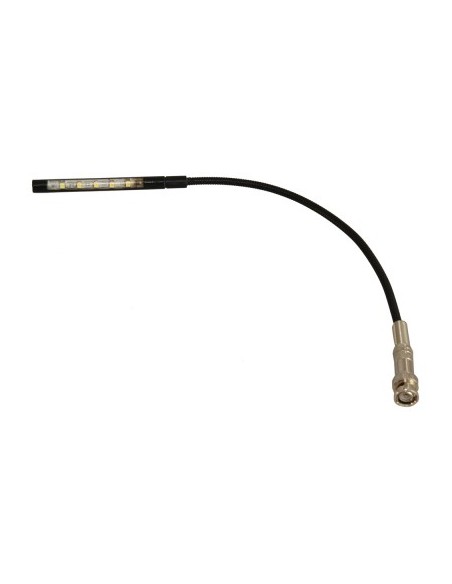 Ibiza GNK10 Gooseneck LED Lamp - BNC