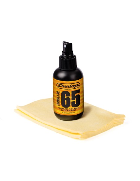 Dunlop 654C Formula 65 con Panno in cotone
