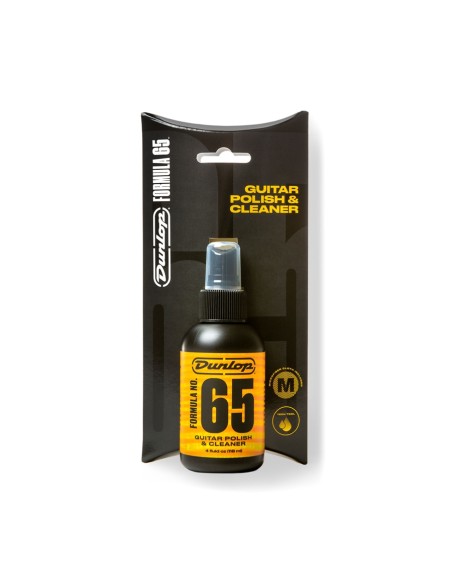 Dunlop 654C Formula 65 con Panno in cotone