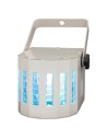 Ibiza Mini Derby RGBW LED Light Effect - White housing