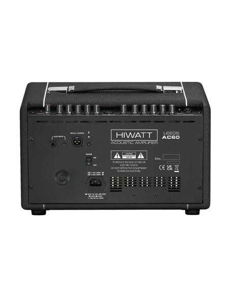 Leeds AC60 Akustikgitarren-Combo 1x8 60W