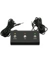 FS301 Footswitch a tre vie