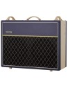 AC30C2 Dos tonos azul y crema