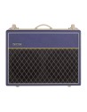 AC30C2 Dos tonos azul y crema
