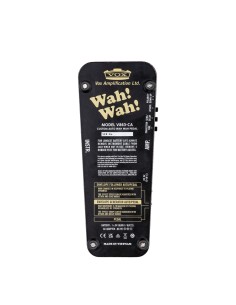 V863-CA Wah Pedal