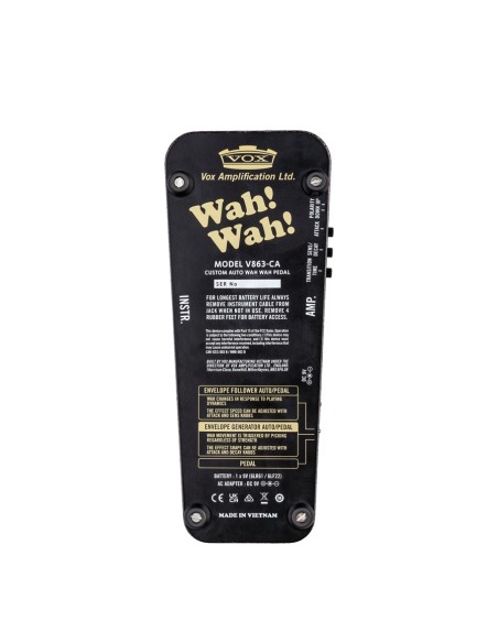 V863-CA Wah Pedal