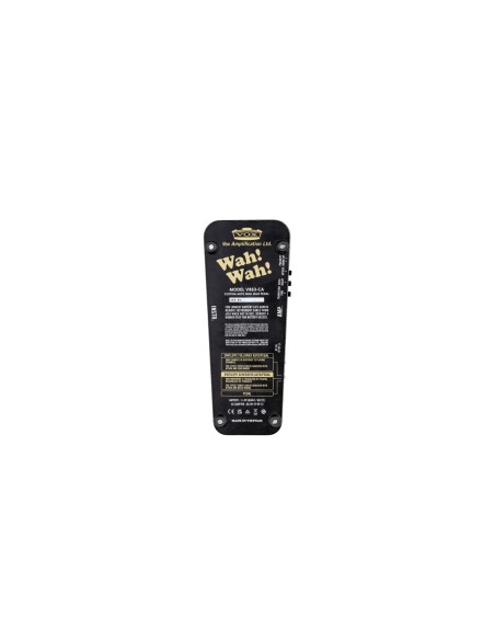 V863-CA Wah Pedal