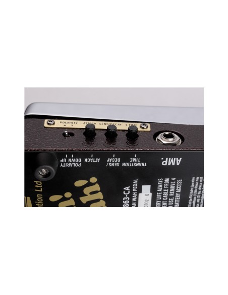 V863-CA Wah Pedal