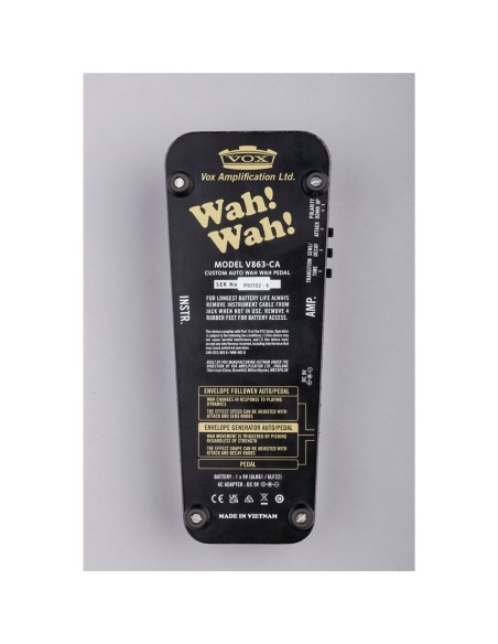 V863-CA Wah Pedal