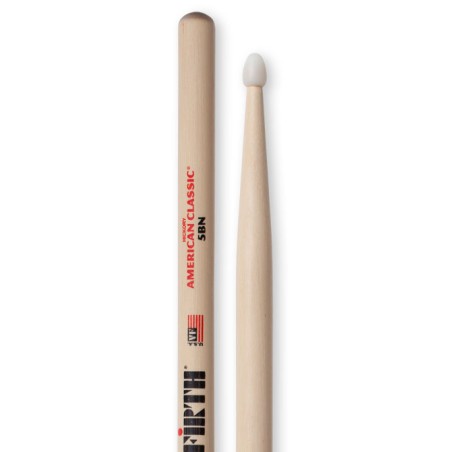 Vic Firth American Classic 5BN Punta Nylon