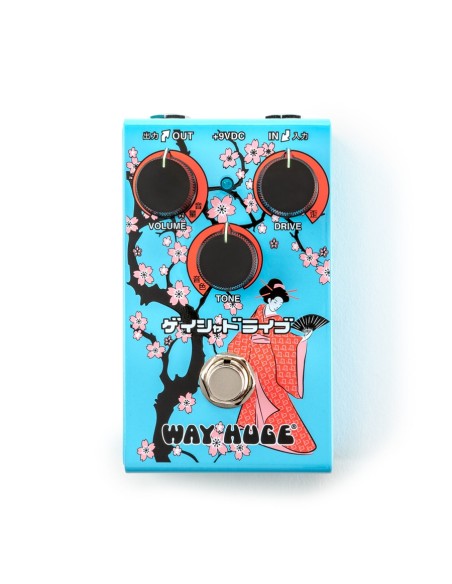 WM32B Petit Geisha Drive Bleu