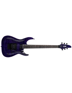LTD ALR-II  - See Thru Purple - c/astuccio LTD