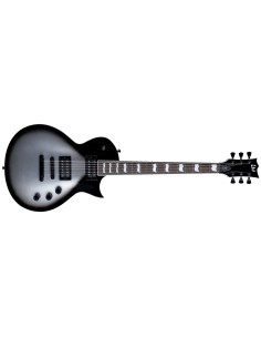 LTD EC-256 - Silver Sunburst Teardrop LTD