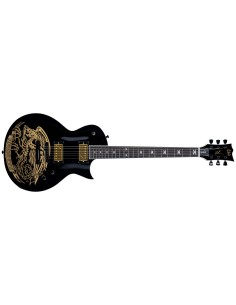 LTD WA-WARBIRD - Black - c/astuccio LTD