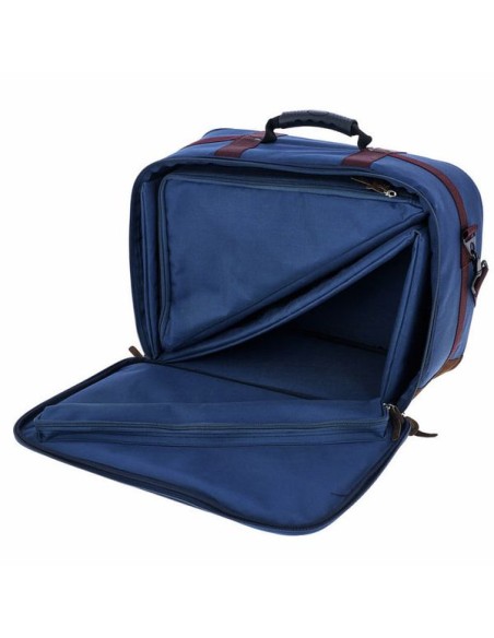Tama Powerpad Designer Bag Custodia Pedale Singolo-Doppio Navy Blue TPB200NB