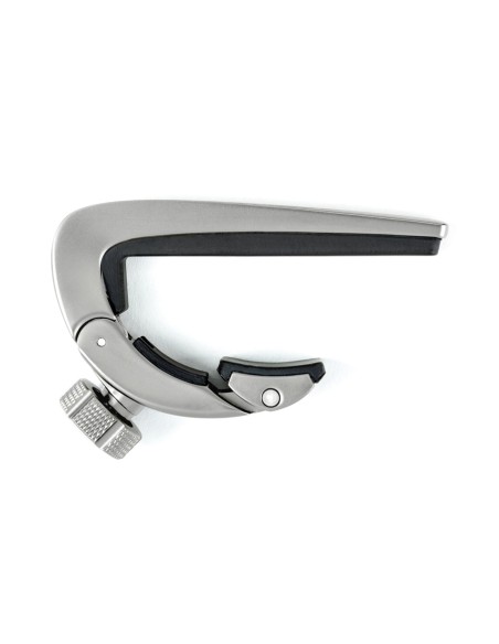 DPFSC Pivot Capo Classical Satin Chrome