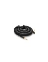 DCICB30R Coil Cable Black 9 m