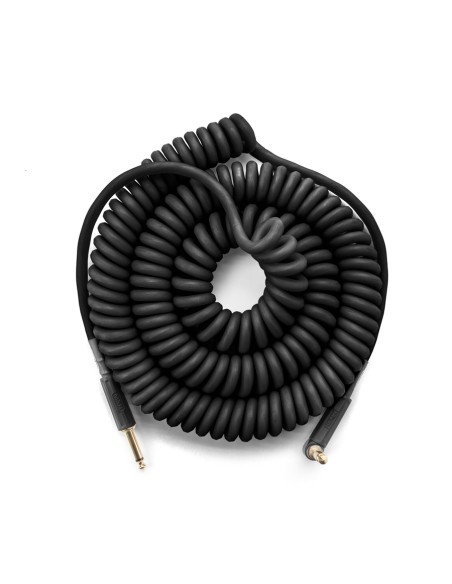 DCICB30R Coil Cable Black 9 m