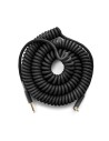 DCICB30R Coil Cable Black 9 m