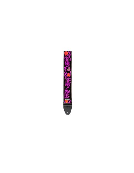 JH22 Jimi Hendrix Blacklight Monterey Pink